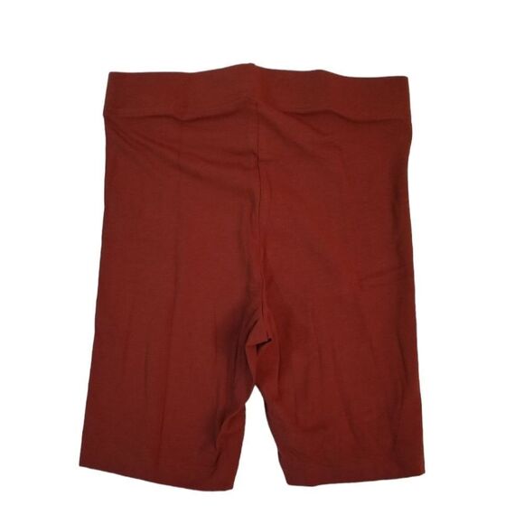 Old Navy Pants - Old Navy Burnt Red High Rise Long Biker Shorts NWT XS 1 0239